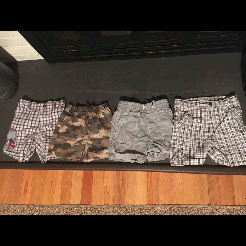 Lot of toddler shorts
